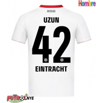 Camiseta Eintracht Frankfurt Can Uzun #42 Visitante Equipación 2025-26 manga corta